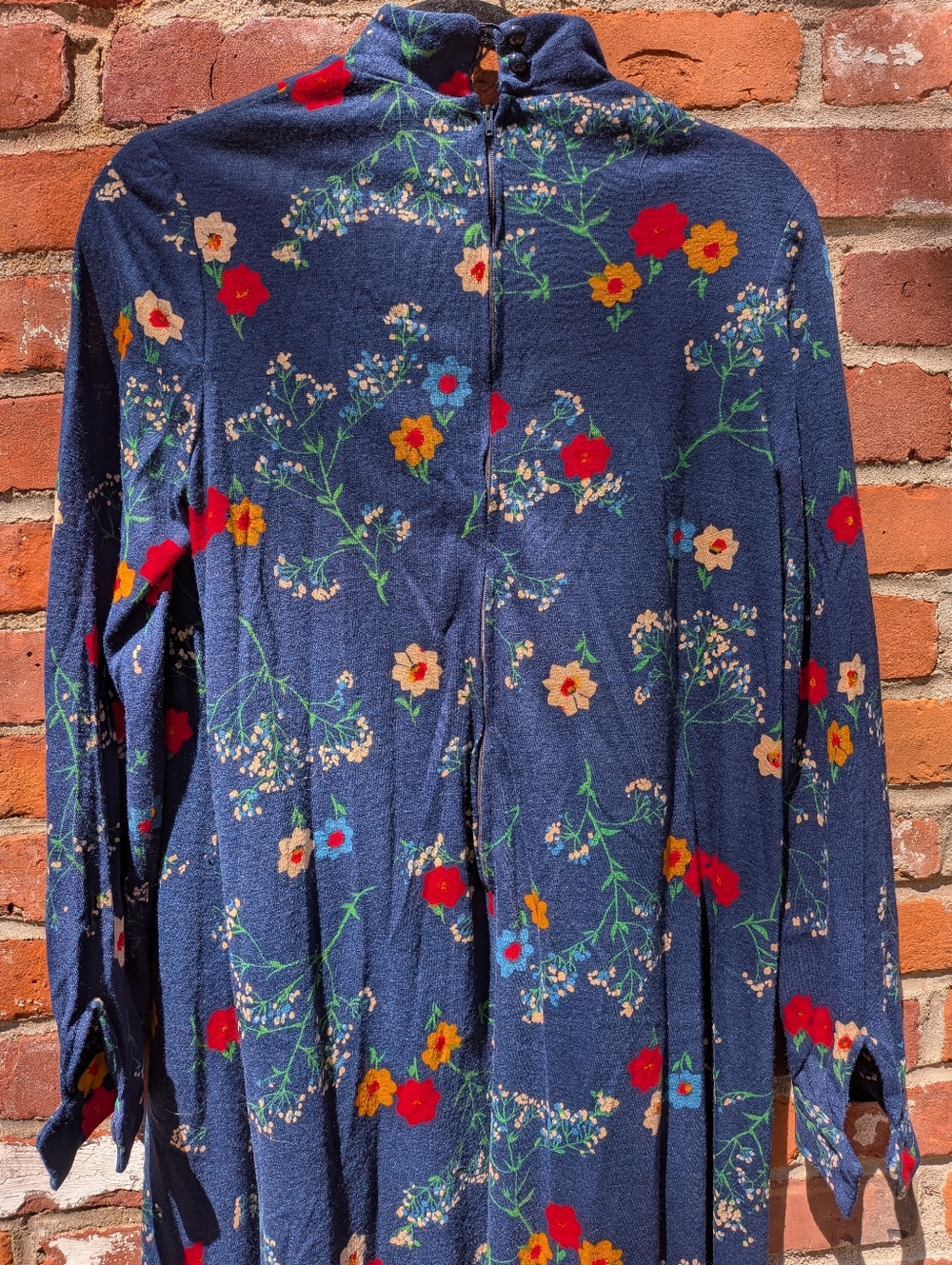 Vintage Saks Fifth Avenue Maxi Dress Size 12 - Picture 3 of 4
